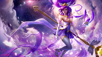 League Of Legends Naked Splash Arts