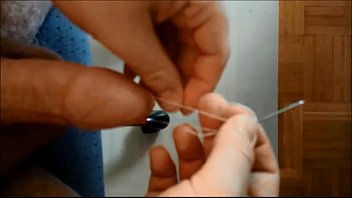 Zunähen fertig